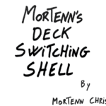 Mortenn's Deck Switching Shell par Mortenn Christiansen & CrazyJokers