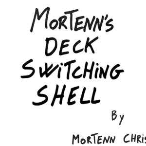 Mortenns Deck Switching Shell par Mortenn Christiansen & CrazyJokers