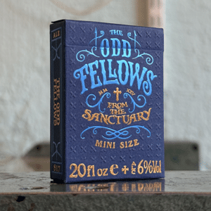 Odd Fellow Brother McPint - Jeux de cartes par Stockholm17