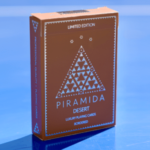 Piramida Desert - Jeu de cartes (Sceau numéroté)