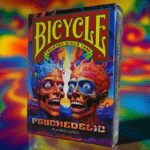 Psychedelic - Jeu de cartes Bicycle