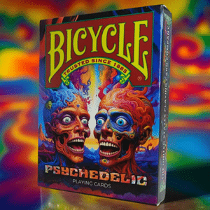 Psychedelic - Jeu de cartes Bicycle