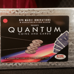 Quantum Coins par Greg Gleason & RPR Magic Innovations