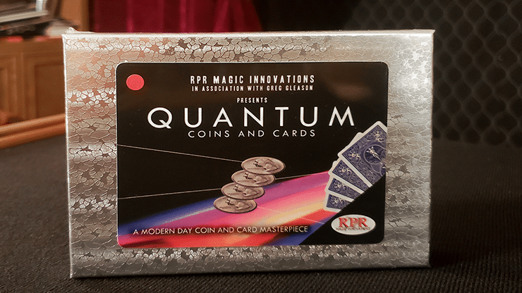 Quantum Coins par Greg Gleason & RPR Magic Innovations 1 Quantum Coins par Greg Gleason & RPR Magic Innovations