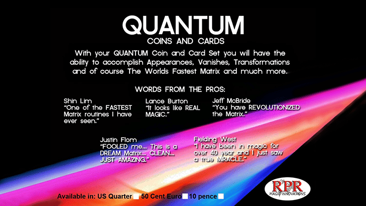 Quantum Coins par Greg Gleason & RPR Magic Innovations 2 Quantum Coins par Greg Gleason & RPR Magic Innovations – Image 2