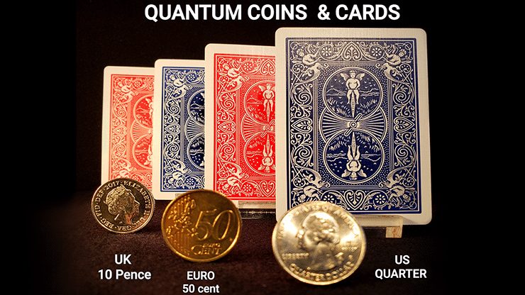 Quantum Coins par Greg Gleason & RPR Magic Innovations 3 Quantum Coins par Greg Gleason & RPR Magic Innovations – Image 3