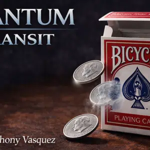 Quantum Transit par Anthony Vasquez