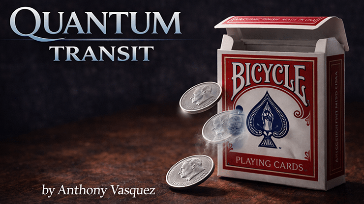 Quantum Transit par Anthony Vasquez 1 Quantum Transit par Anthony Vasquez