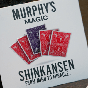SHINKANSEN par Max Maven & Murphys Magic