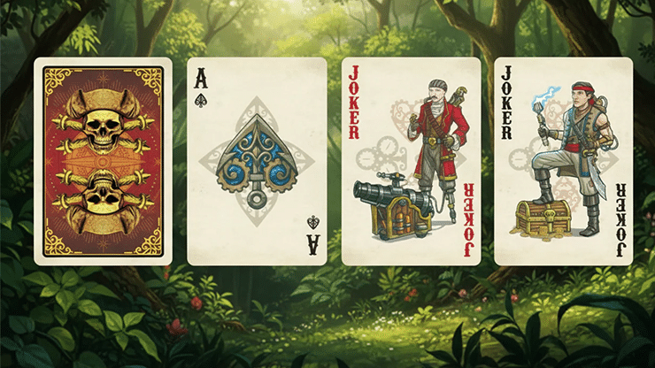 Skeleton Pirates - Jeu de cartes 2 Skeleton Pirates - Jeu de cartes – Image 2