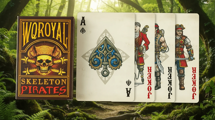 Skeleton Pirates - Jeu de cartes 4 Skeleton Pirates - Jeu de cartes – Image 4