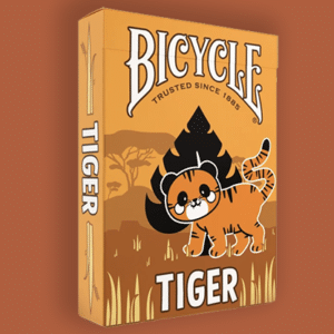 Tiger - Jeu de cartes Bicycle