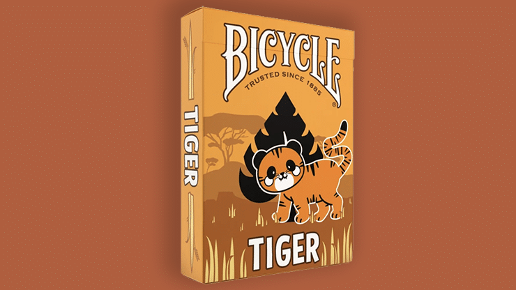 Tiger - Jeu de cartes Bicycle 1 Tiger - Jeu de cartes Bicycle