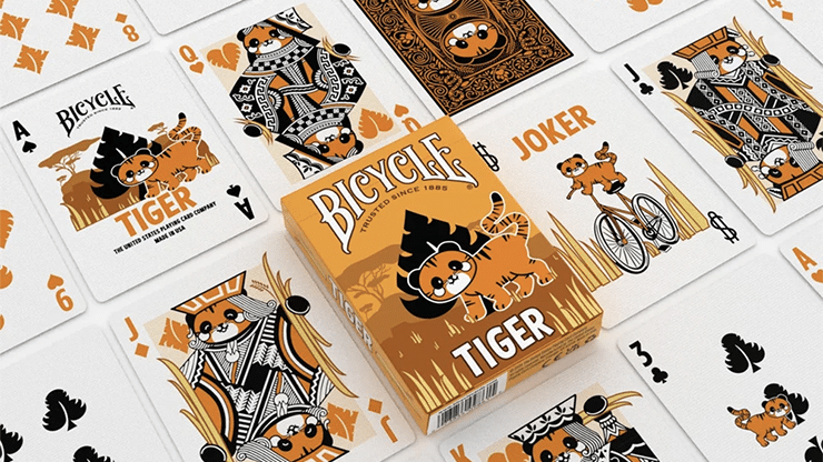 Tiger - Jeu de cartes Bicycle 2 Tiger - Jeu de cartes Bicycle – Image 2
