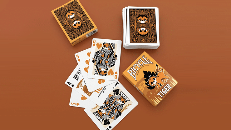 Tiger - Jeu de cartes Bicycle 5 Tiger - Jeu de cartes Bicycle – Image 5