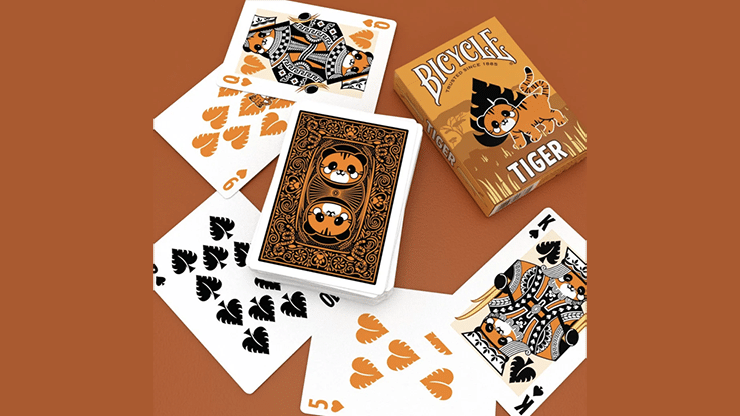 Tiger - Jeu de cartes Bicycle 4 Tiger - Jeu de cartes Bicycle – Image 4