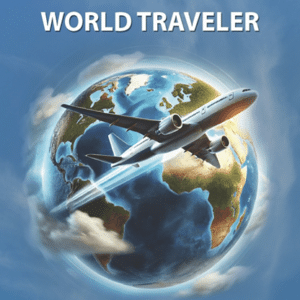 World Traveler par Gregory Gleason