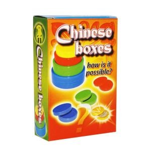 Chinese Nest of Boxes