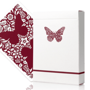 Butterfly Worker - Jeux de cartes marqués par Ondrej Psenicka