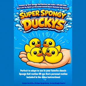 Canards en mousse par 4