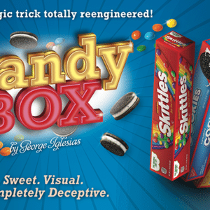 Boutique de magie en ligne - Magic Effect 13 Candy Box par George Iglesias & Twister Magic