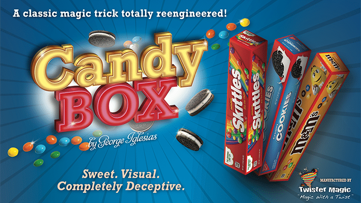 Candy Box par George Iglesias & Twister Magic 1 Candy Box par George Iglesias & Twister Magic