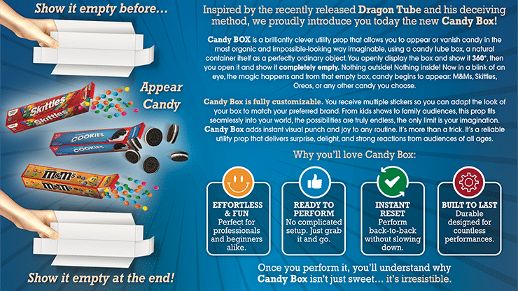 Candy Box par George Iglesias & Twister Magic 2 Candy Box par George Iglesias & Twister Magic – Image 2