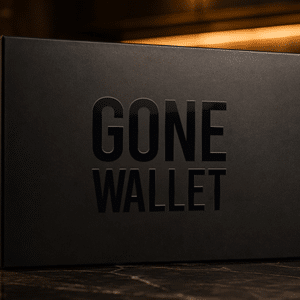 Gone Wallet par Brandon Williams
