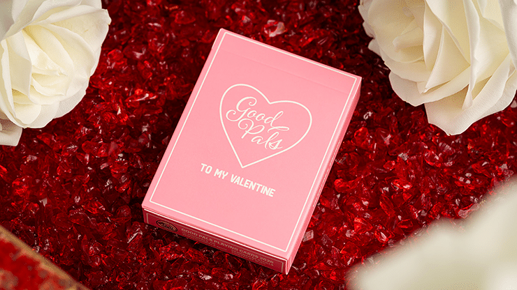 Good Pals Valentine pink- Kartenspiel