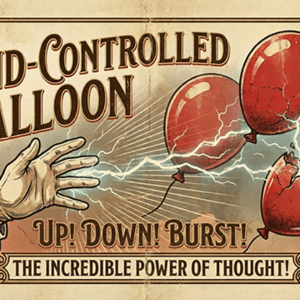 Boutique de magie en ligne - Magic Effect 15 Mind Control Balloon