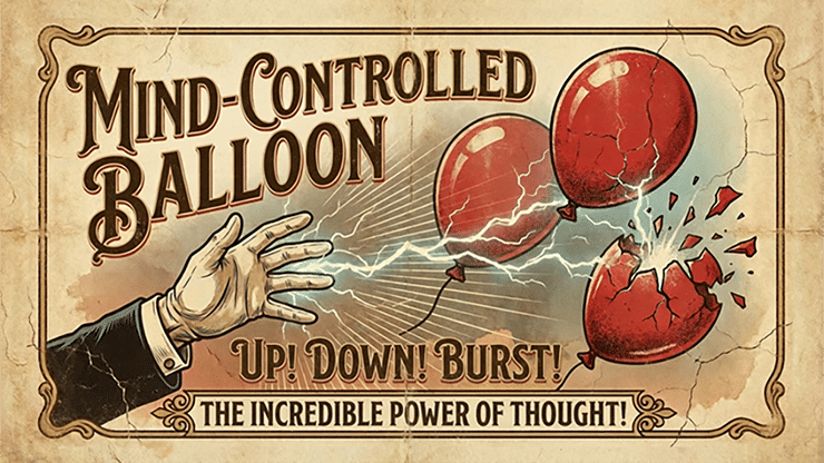 Mind Control Balloon 1 Mind Control Balloon