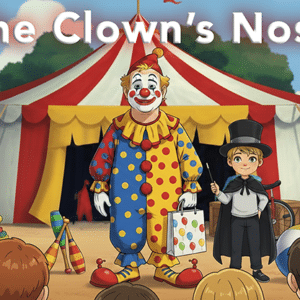 Nez du clown par Jimmy Carlo & Mark Traversoni