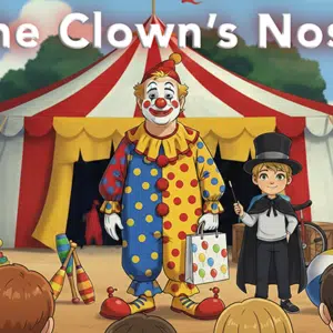 Nez du clown par Jimmy Carlo & Mark Traversoni