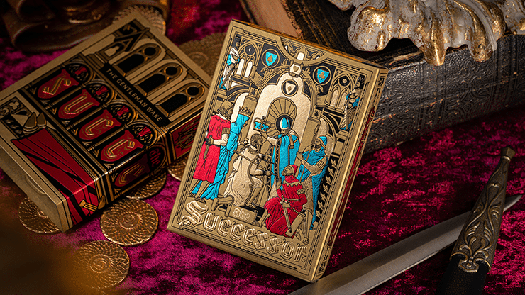 The Successor - Legacy Gold - Jeu de cartes 2 The Successor - Legacy Gold - Jeu de cartes – Image 2
