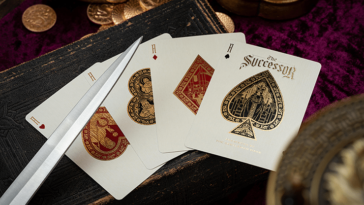 The Successor - Legacy Gold - Jeu de cartes 5 The Successor - Legacy Gold - Jeu de cartes – Image 5