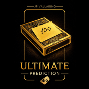 Boutique de magie en ligne - Magic Effect 14 Ultimate Prédiction par Jean Pierre Vallarino - Rouge