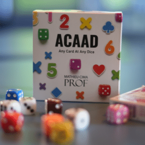 ACAAD - Any Card at Any Dice par Mathieu Cima