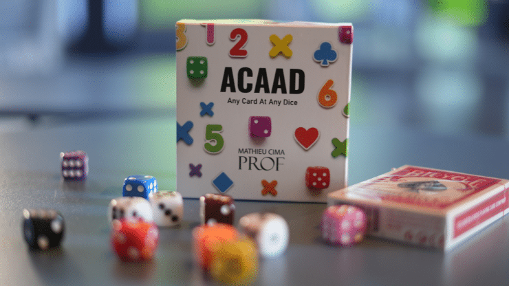 ACAAD - Any Card at Any Dice von Mathieu Cima
