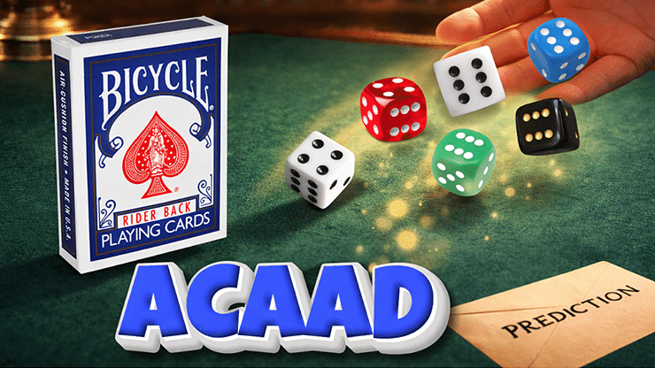 ACAAD - Any Card at Any Dice von Mathieu Cima - Image 4