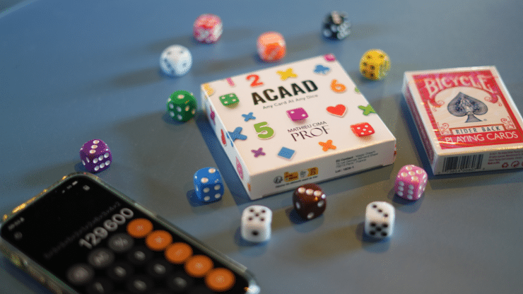ACAAD - Any Card at Any Dice von Mathieu Cima - Image 3