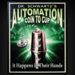 Automation Coin in Cup par Martin Schwartz