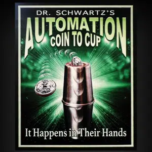 Automation Coin in Cup par Martin Schwartz