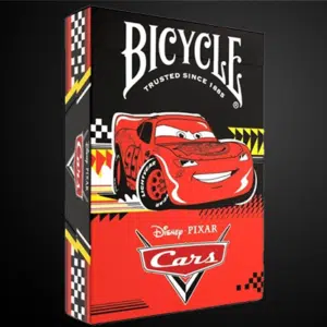 Disney cars - Jeu de cartes Bicycle
