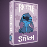 Disney stitch violet - Jeu de cartes Bicycle