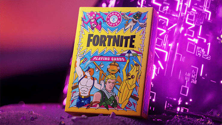 Fortnite - Jeu de cartes par Theory11 1 Fortnite - Jeu de cartes par Theory11