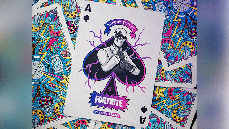 Fortnite - Jeu de cartes par Theory11 5 Fortnite - Jeu de cartes par Theory11 – Image 5
