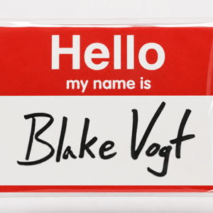 Hello par Blake Vogt