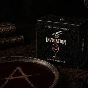 INVOCATION par Marcos Waldemar & Invisible Compass