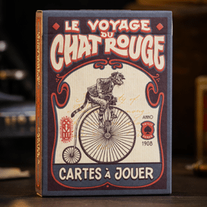 Le Voyage Du Chat Rouge - Jeu de cartes par Stockholm17