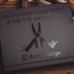 Multifunction Card Wallet di Jimmy Fan & Bacon Magic